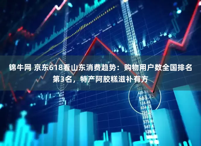 锦牛网 京东618看山东消费趋势：购物用户数全国排名第3名，特产阿胶糕滋补有方