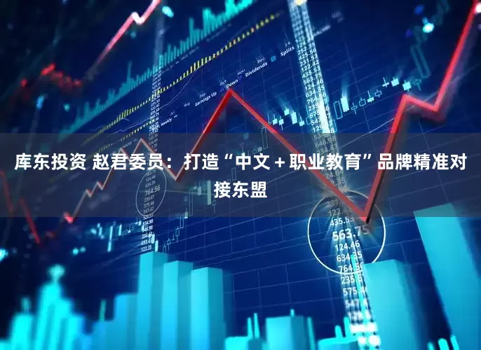 库东投资 赵君委员：打造“中文＋职业教育”品牌精准对接东盟