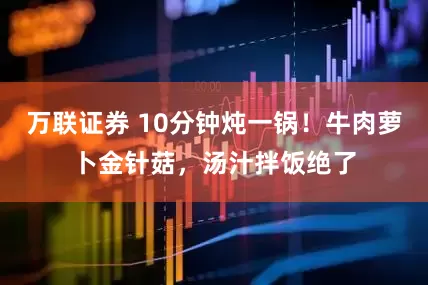 万联证券 10分钟炖一锅！牛肉萝卜金针菇，汤汁拌饭绝了